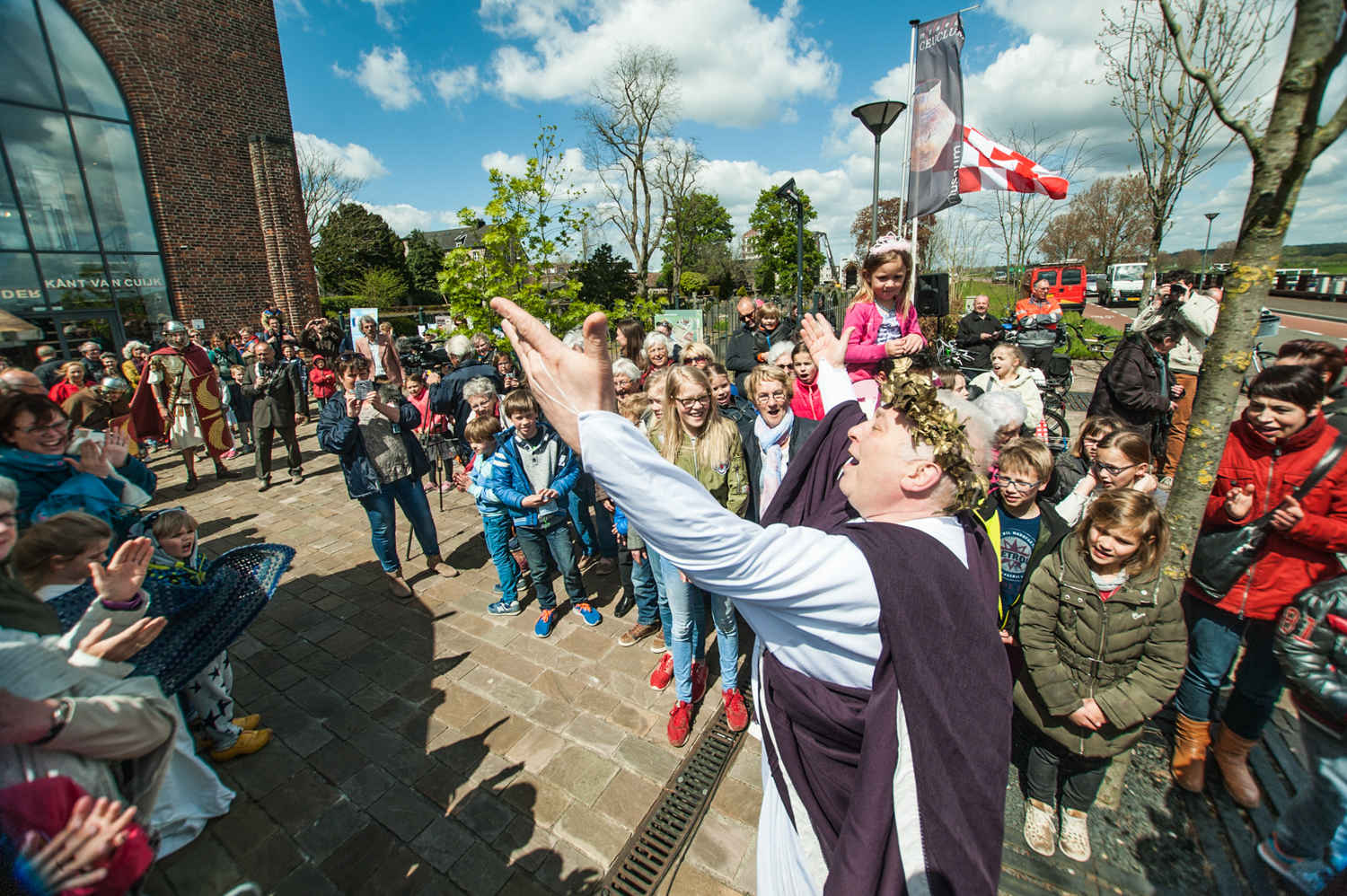 Opening van de Cuijkse Romeinendag